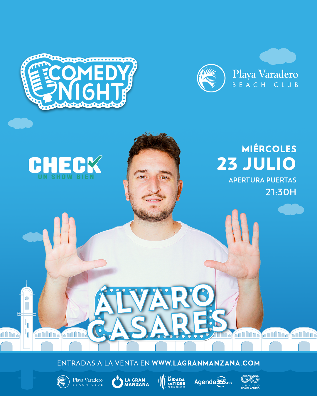 ÁLVARO CASARES