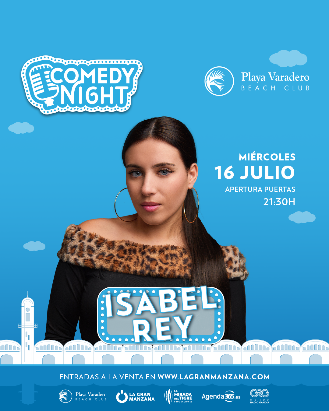 ISABEL REY