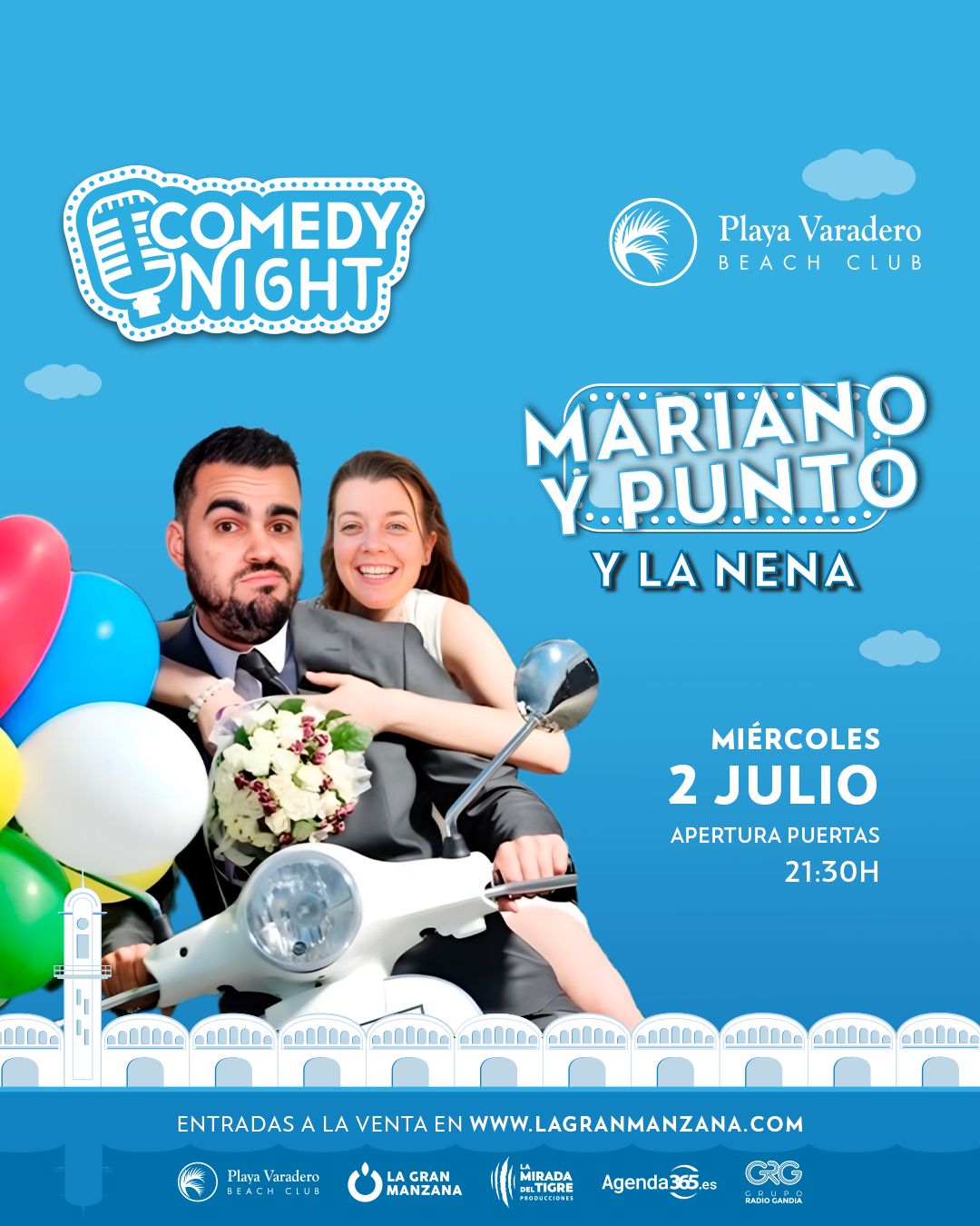 MARIANO Y PUNTO